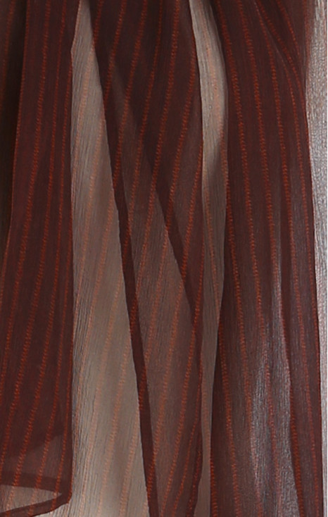 Silk Foulard in Brown [1]