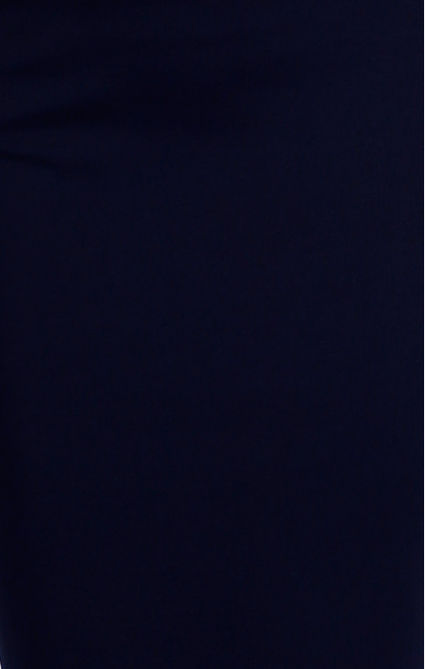 Dark blue jersey skirt