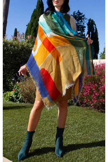 Wool scarf