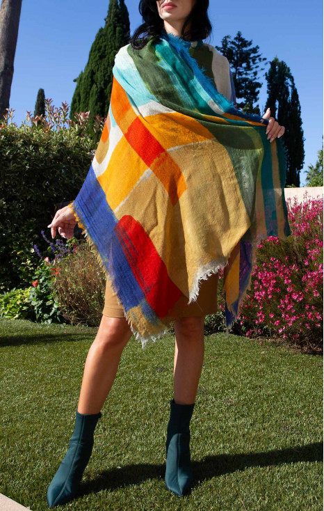 Wool scarf
