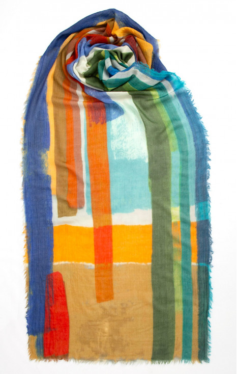 Wool scarf
