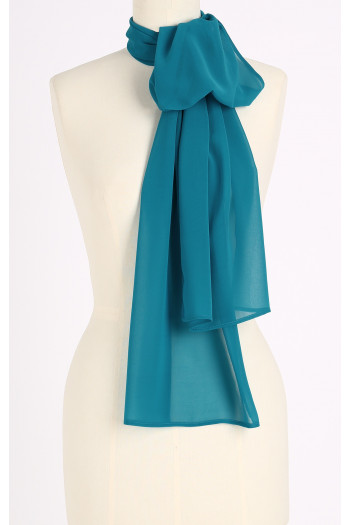 Foulard in Blue [1]