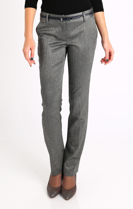 Straight - fit trousers