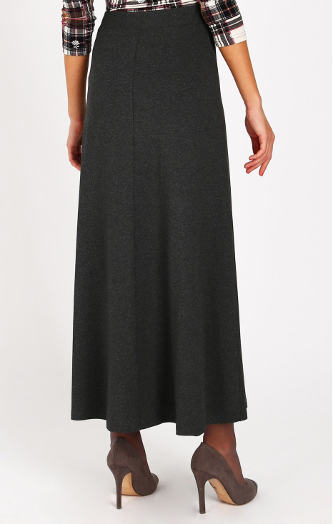 Maxi skirt in Grey