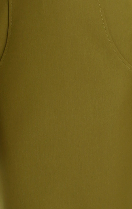 A-line sleeveless dress