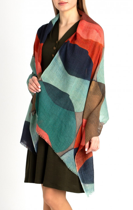 Wool-silk scarf [1]