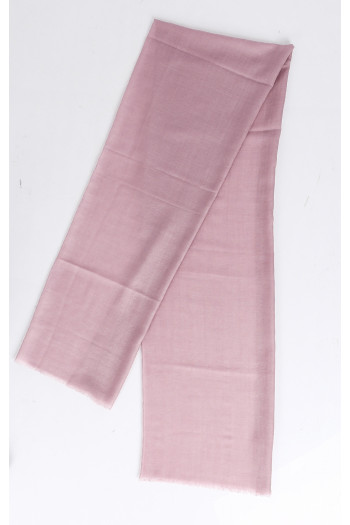 Wool and Silk Scarf in Pink [1]