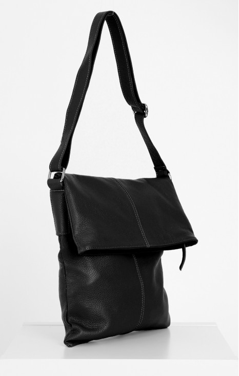 Tote bag with fold-down top [1]