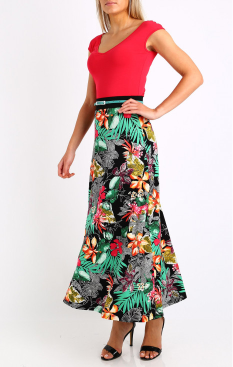 Elegant maxi skirt