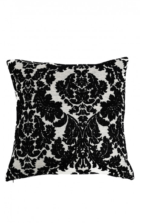 Baroque Flowers Cushion Cover