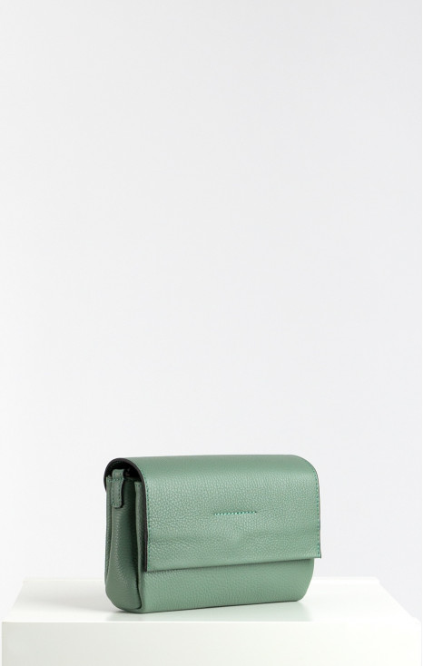 Mini Shoulder Bag in Mint
