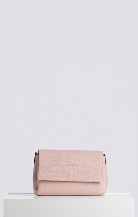 Mini Shoulder Bag in Blush Pink