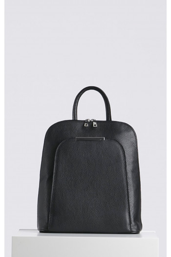 Genuine leather backpack