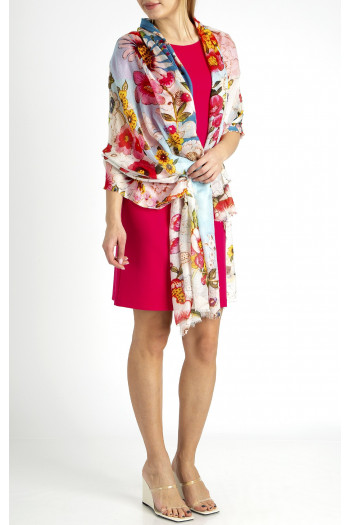 Silk Blend Scarf [1]