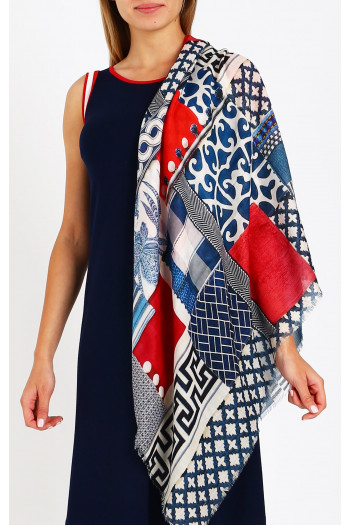 Cotton-modal scarf [1]