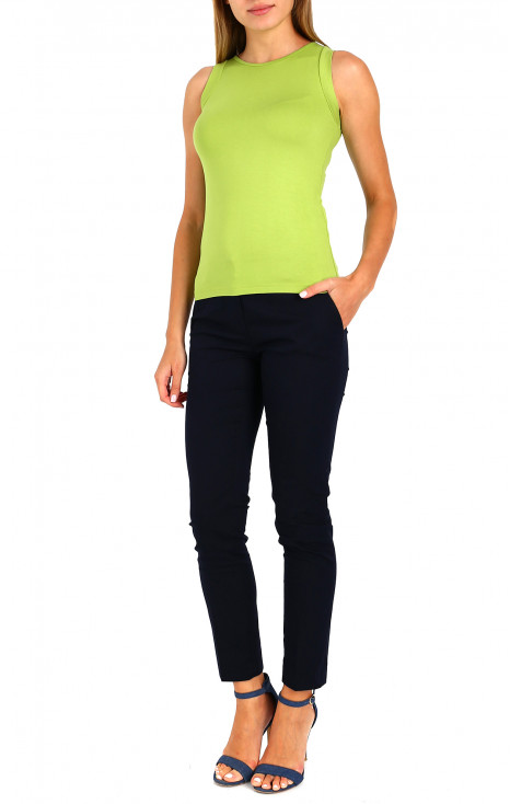 Vest Top In Lime