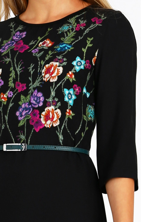 Floral printed dress