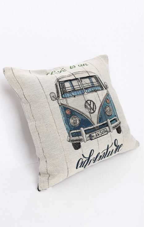Life is an Adventure Cushion Cover