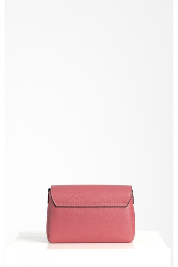 Mini Shoulder Bag in Bright Pink [1]