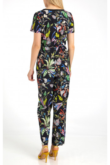 Floral printed  jumpsuit [1]