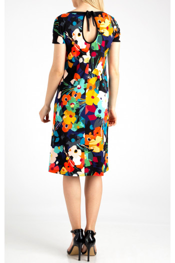 A line Floral Dress [1]