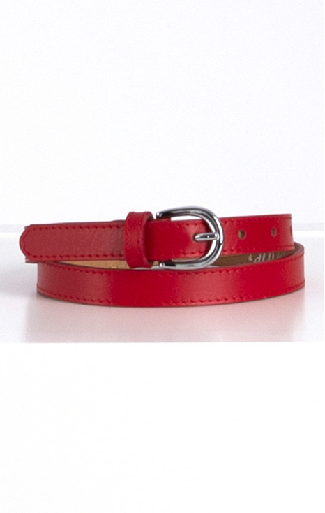 Genuine leather belt