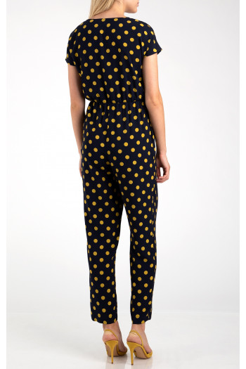 Viscose Jumpsuit with Pockets [1]