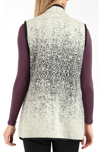 Long wool cardigan [1]