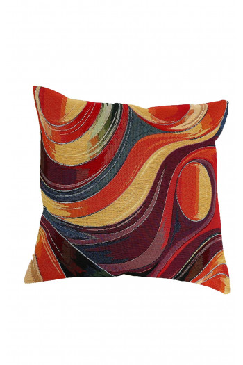 Abstract Print Cushion Cover