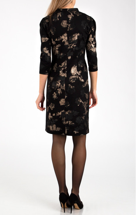 Mini Dress with Buttons