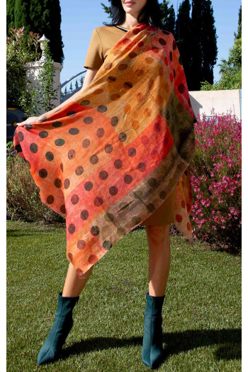 Wool-silk scarf [1]