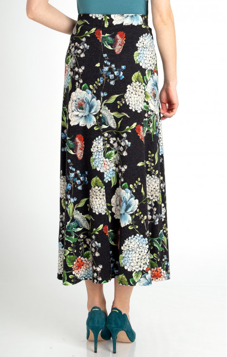 Floral Maxi skirt [1]