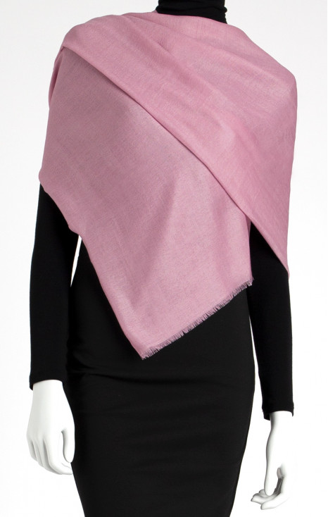 Wool-silk skarf