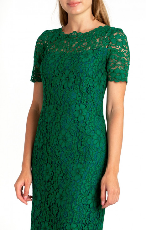 Green Lace Dress