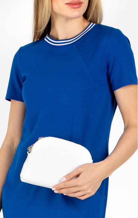 Leather Mini Bag in White