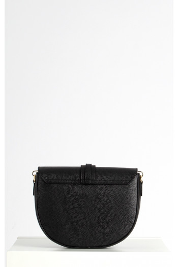 Leather handbag in Black [1]