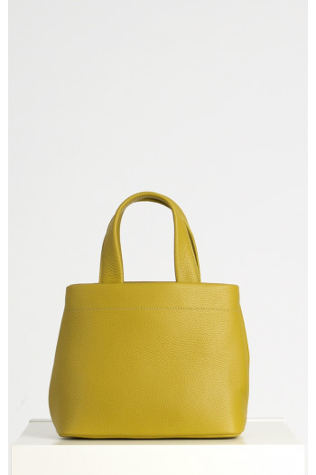 Medium Tote Bag in Yellow [1]