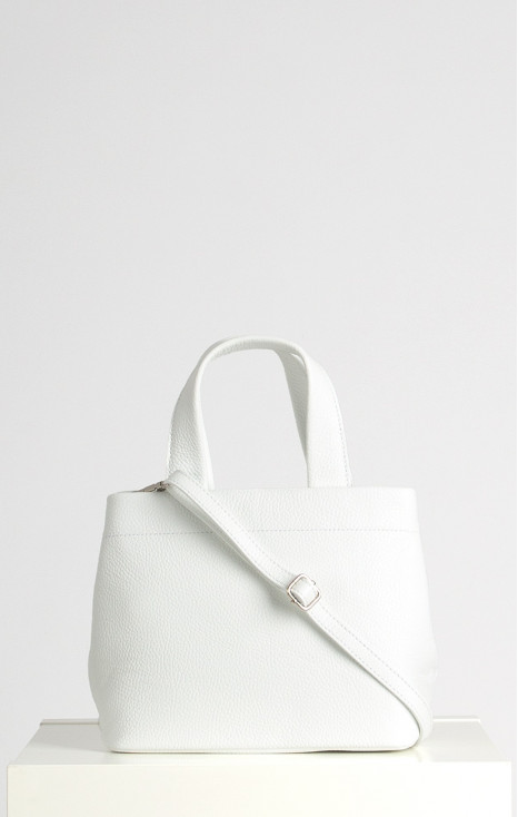 Medium Tote Bag in White