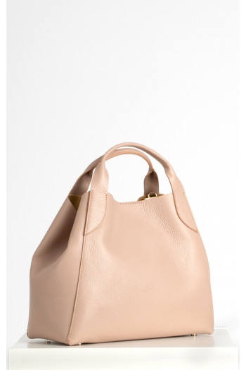 Handmade genuine leather bag - Rose Smoke [1]