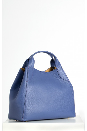 Handmade genuine leather bag - Blue Ice [1]