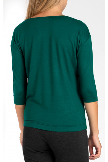 Soft Jersey Top in Green [1]