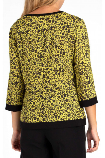 Viscose Blouse in Yellow [1]