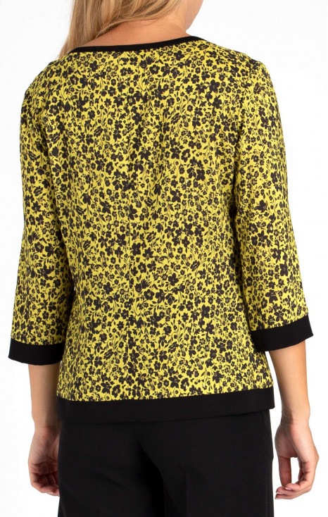 Viscose Blouse in Yellow [1]