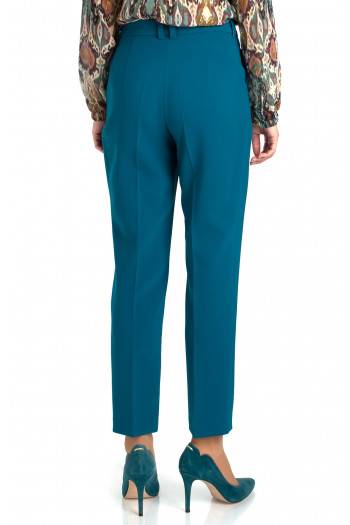 Straight Leg Tailored Trousers [1]