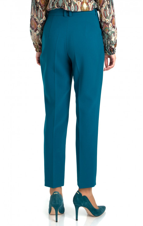 Straight Leg Tailored Trousers [1]