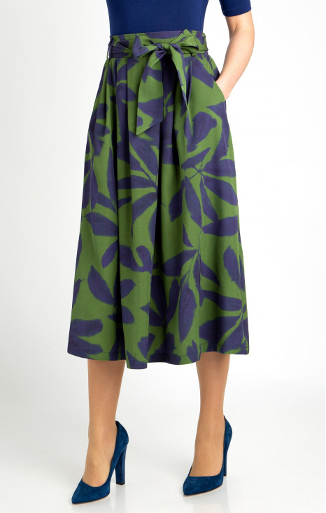 High Waist Midi Skirt [1]