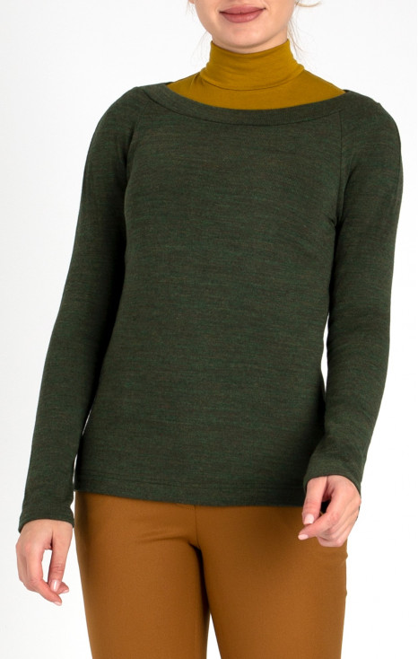 Soft Jumper in Green