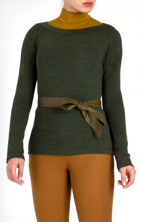 Soft Jumper in Green