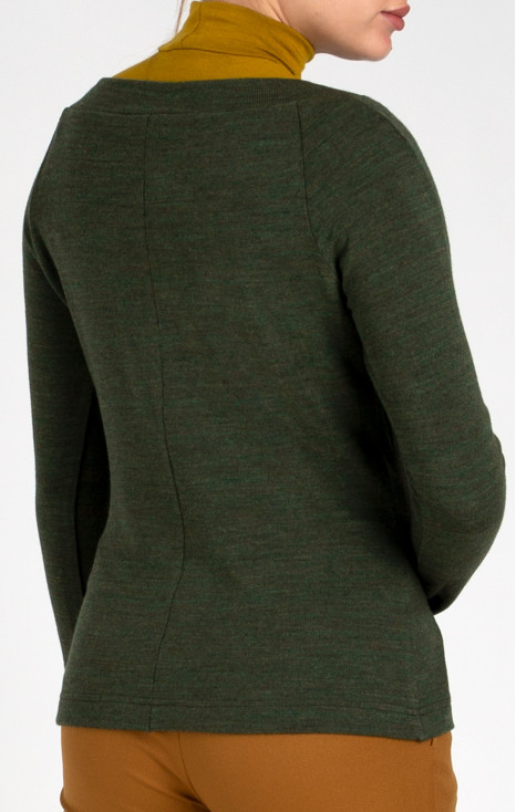 Soft Jumper in Green