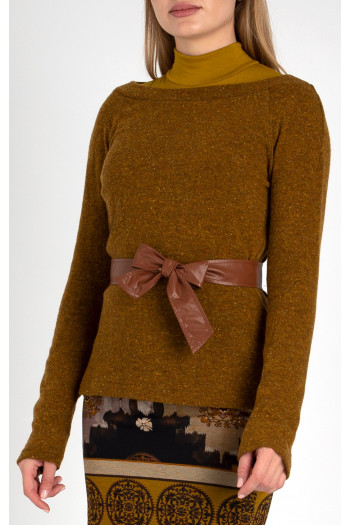 Soft Jumper in Mustard [1]